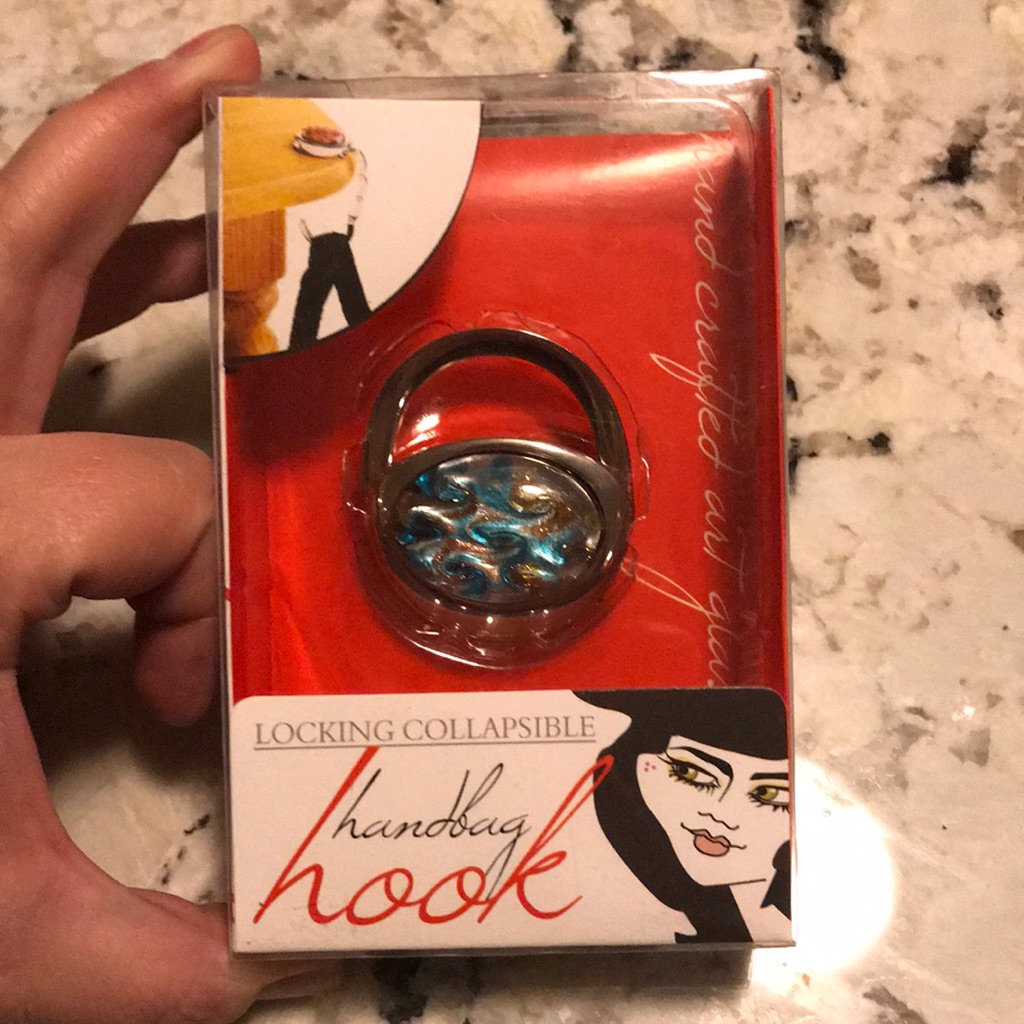 Handbag Hook!